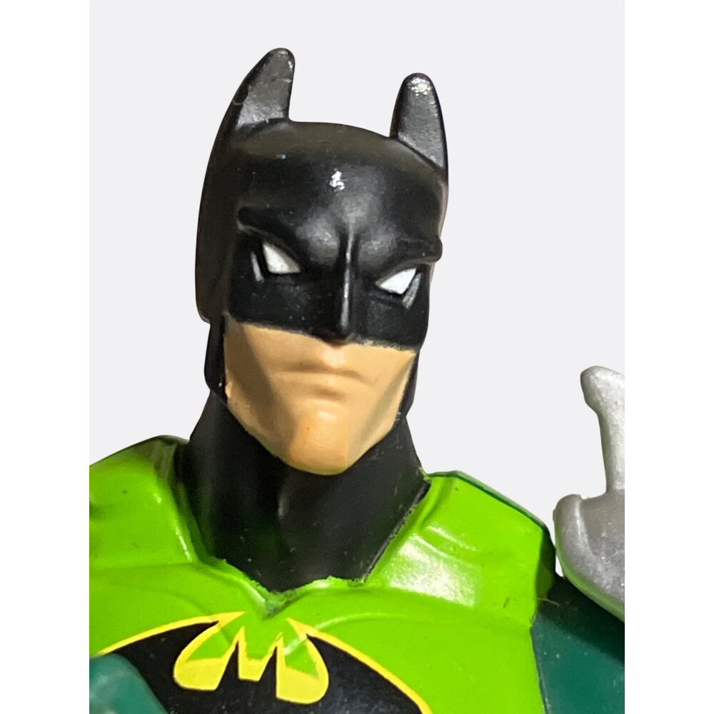 Batman Mattel DC Comics Power Attack Deluxe Saw Slash 2011 Figure Green - Picture 10 of 11